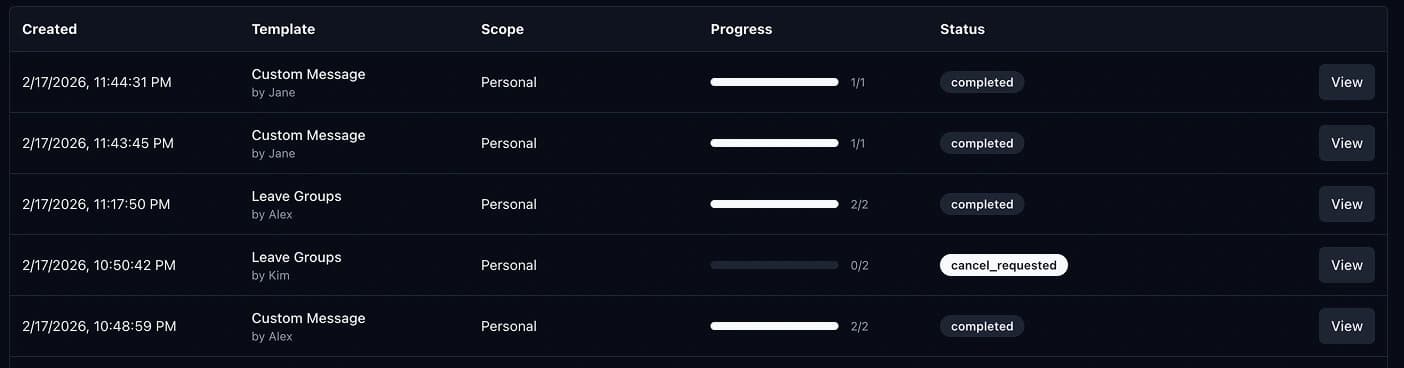 Message Approval Queues for Team Outreach on Telegram