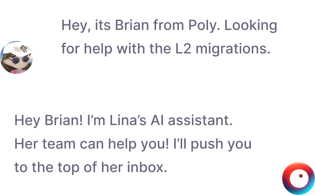 AI Replies & Follow Up
