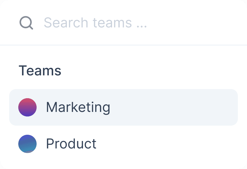 Get Your Team Caught Up