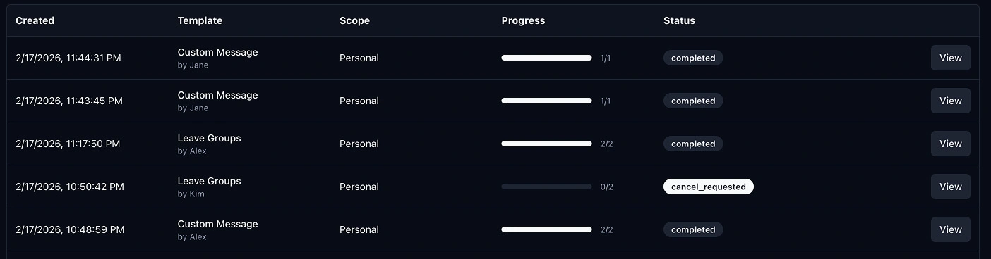 Message Approval Queues for Team Outreach on Telegram